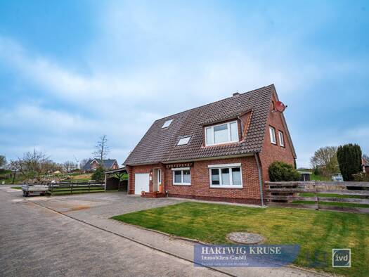 Einfamilienhaus zum Kauf 135.000 € 5 Zimmer 146,4 m² 1.167 m² Grundstück Wischhafen 21737