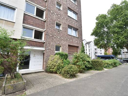 Wohnung zur Miete 695 € 1 Zimmer 35,6 m² 2. Geschoss frei ab 01.12.2026 Ottweilerstraße 25 Derendorf Düsseldorf 40476
