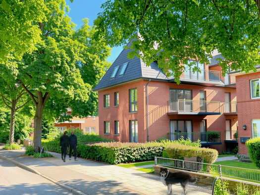 Wohnung zum Kauf provisionsfrei 295.000 € 2 Zimmer 50,8 m² 2. Geschoss Elmschenhagen-Süd Kiel 24146
