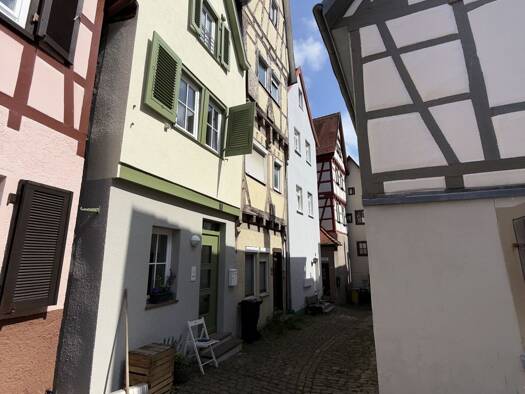 Reihenmittelhaus zum Kauf 85.000 € 4,5 Zimmer 80,2 m² 39 m² Grundstück Bad Wimpfen Bad Wimpfen 74206