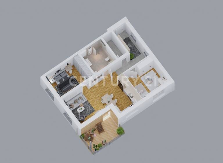 Wohnung zum Kauf - Erstbezug 429.000 € 3 Zimmer 79,1 m² 2. Geschoss Schwarzau Trostberg 83308