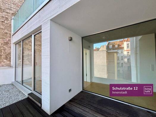 Wohnung zur Miete 1.200 € 3 Zimmer 92,8 m² 3. Geschoss Schulstraße 12 Altstadt Halle 06108