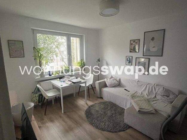Studio zur Miete Tauschwohnung 300 € 2 Zimmer 45 m² 2. Geschoss Niederschöneweide Berlin 12439