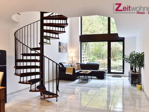 Wohnung zur Miete Wohnen auf Zeit 2.500 € 3 Zimmer 128 m² frei ab 01.02.2026 Dellbrück Köln 51069