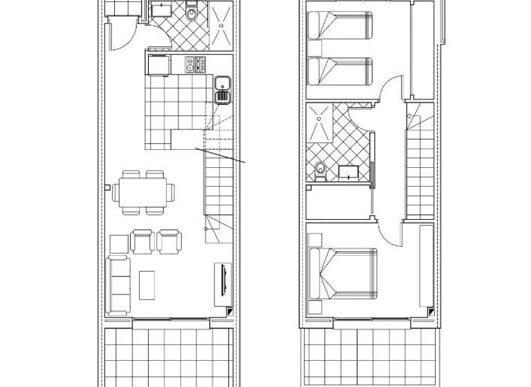 Reihenmittelhaus zum Kauf 185.000 € 3 Zimmer 93 m² 100 m² Grundstück Sagra 03795