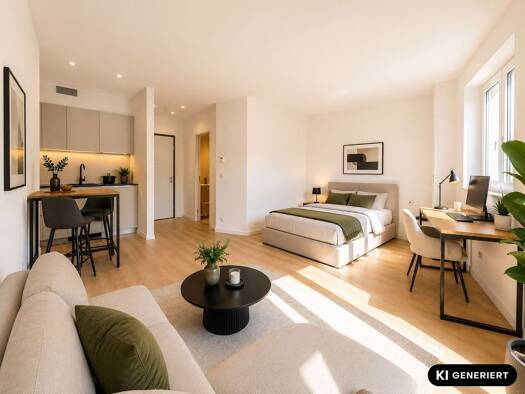 Wohnung zum Kauf - Erstbezug 255.000 € 1 Zimmer 46,8 m² 1. Geschoss Jugenheim Seeheim-Jugenheim 64342