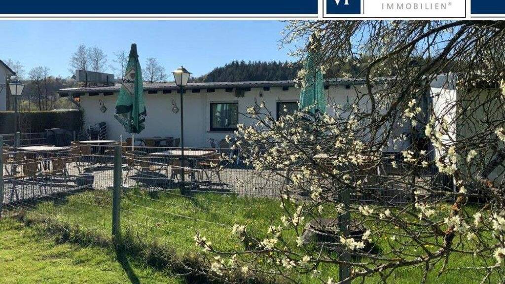 Restaurant zur Miete 220 m² Gastrofläche 100 m² Grundstück Burgschwalbach 65558