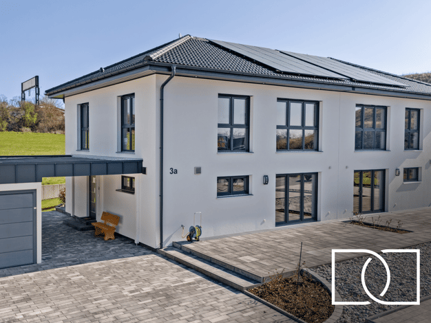 Doppelhaushälfte zum Kauf 439.000 € 4 Zimmer 126,3 m² 478 m² Grundstück Lanzendorf Himmelkron 95502