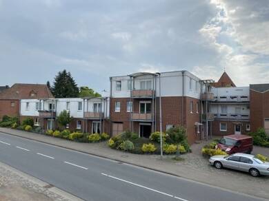 Wohnung zur Miete 550 € 2 Zimmer 57 m² EG frei ab sofort Barrier Str. 2 Barrien Syke 28857