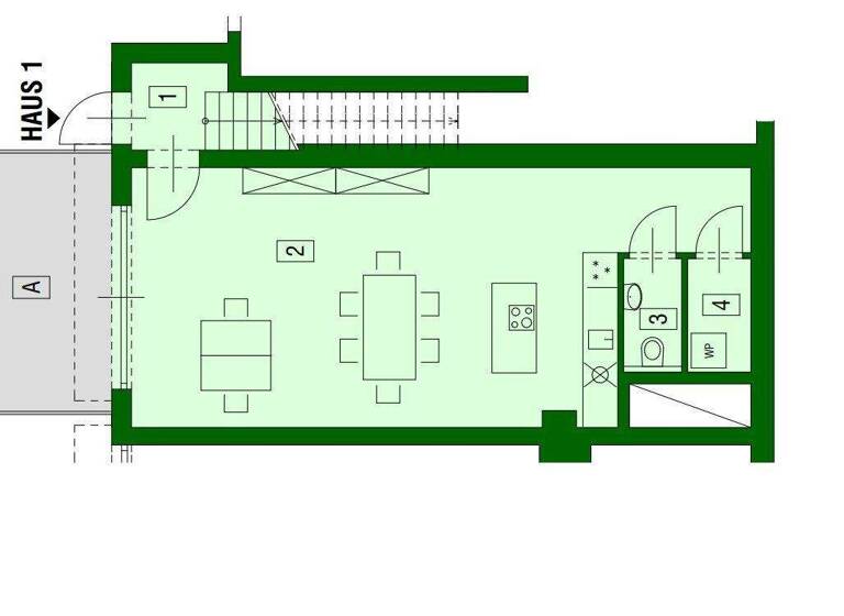 WG-Zimmer zum Kauf - Erstbezug 679.000 € 3 Zimmer 97,3 m² Wien 1200