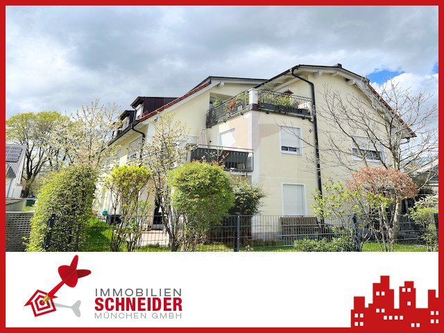 Wohnung zum Kauf 790.000 € 3 Zimmer 91,9 m²<br/>Wohnfläche 2.<br/>Geschoss Gartenstadt Trudering München 81825