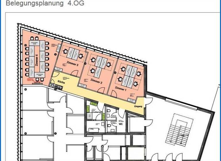 Praxisfläche zur Miete 2.705 € 4,5 Zimmer 160,5 m² Bürofläche Radolfzell Radolfzell am Bodensee 78315
