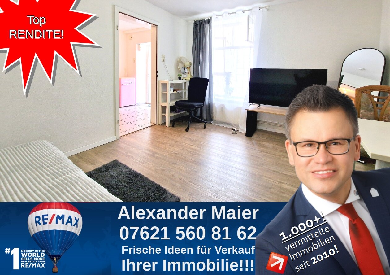 Wohnung zum Kauf 140.000 € 2 Zimmer 45 m²<br/>Wohnfläche Basler Str. 73 Mitte Lörrach 79539