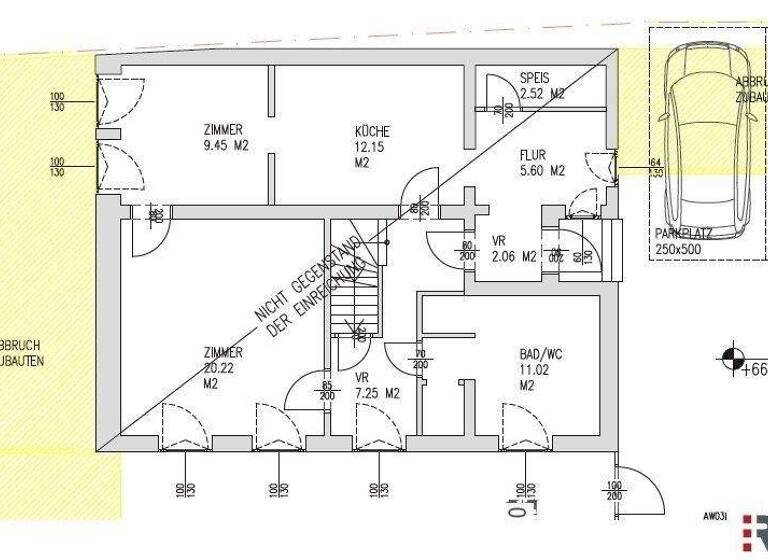 Wohnanlage zum Kauf als Kapitalanlage geeignet 2.100.000 € 375,6 m² Wien 1230