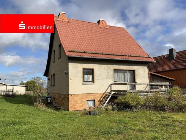 Einfamilienhaus zum Kauf 129.000 € 4 Zimmer 110 m² 1.739 m² Grundstück Peuschen 07389