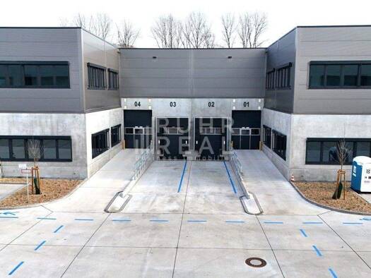 Lagerhalle zur Miete - Erstbezug provisionsfrei 1.830 m² Lagerfläche teilbar ab 1.830 m² Altendorf Essen 45143