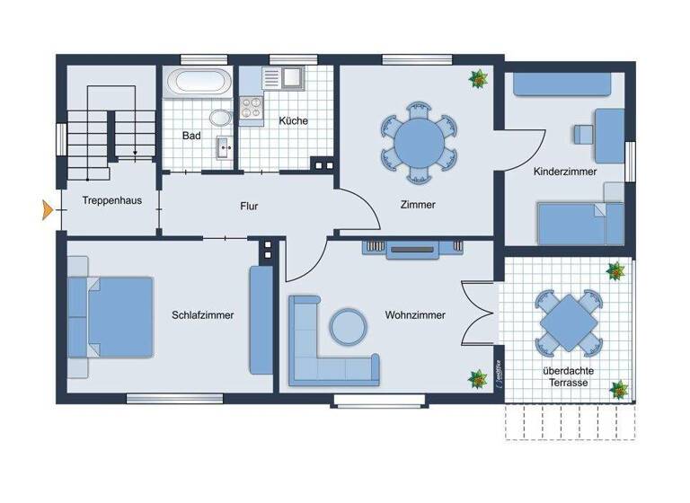 Mehrfamilienhaus zum Kauf 279.000 € 7 Zimmer 152 m² 691 m² Grundstück Hunnebrock Bünde 32257