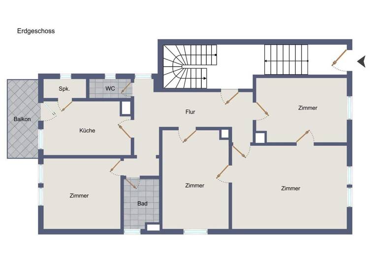 Wohnung zum Kauf 396.000 € 4 Zimmer 100 m² West Stuttgart 70176