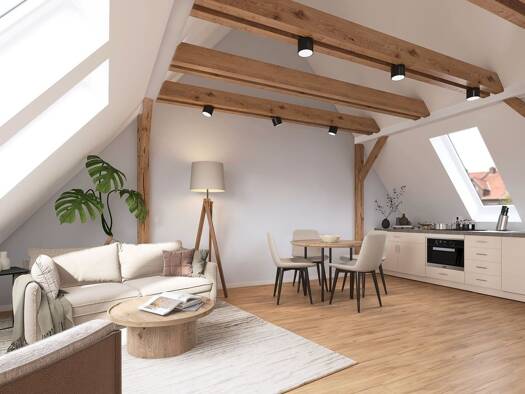 Wohnung zum Kauf - Erstbezug 149.000 € 1 Zimmer 38 m² 2. Geschoss Gaarden-Süd Gaarden - Süd 24113
