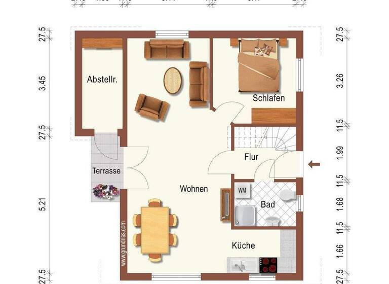 Haus zum Kauf 415.000 € 4 Zimmer 88,1 m² 511 m² Grundstück frei ab sofort Holnisser Strandweg 10 Holnis Glücksburg 24960