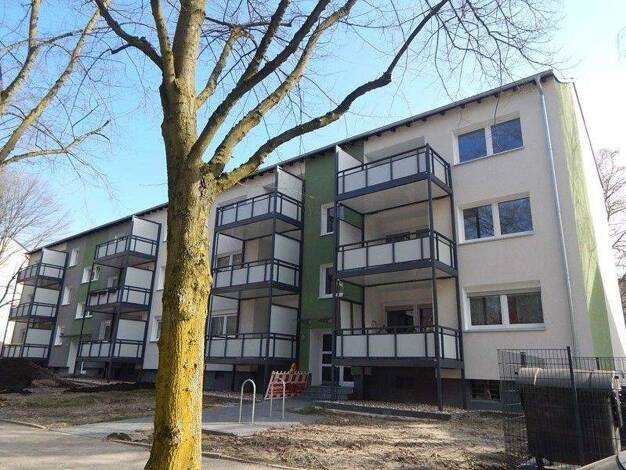 Wohnung zur Miete 616 € 2 Zimmer 63,6 m² 2. Geschoss frei ab 01.04.2026 Ravensberger Str. 13 Wanne-Süd Herne 44652