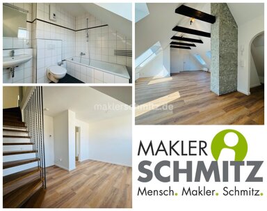 Maisonette zur Miete 835 € 3 Zimmer 95 m² Berliner Straße 155 Rheydt Mönchengladbach 41236