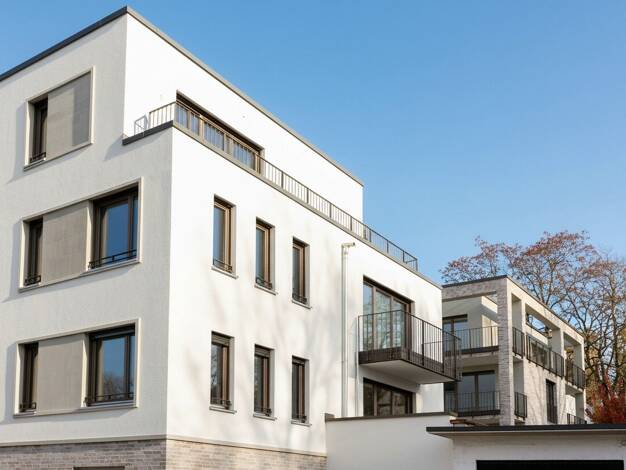 Penthouse zum Kauf - Erstbezug 918.000 € 4 Zimmer 110,5 m² 3. Geschoss Eschersheim Frankfurt am Main 60431