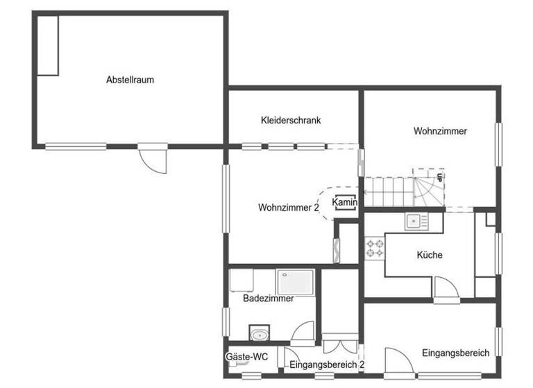 Einfamilienhaus zum Kauf 249.000 € 3 Zimmer 65 m² 615 m² Grundstück frei ab 31.07.2026 Schwarzau am Steinfeld 2822