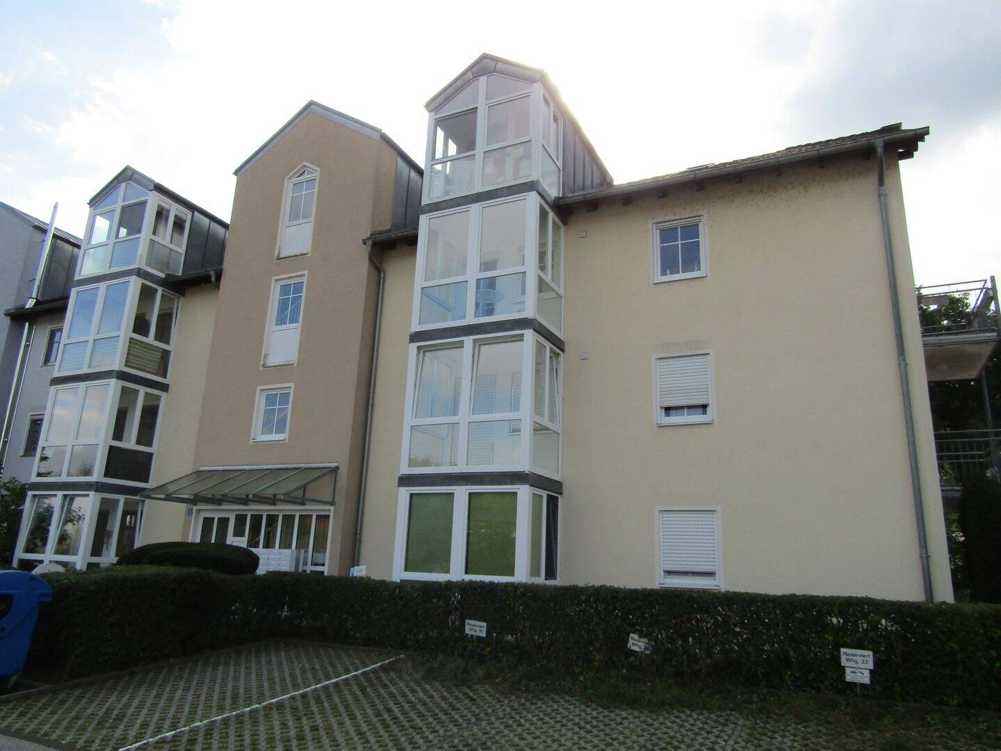 Flott geschnittene 2-Zimmer-Wohnung in Zentrumsnähe in Passau