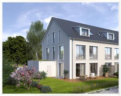 Reihenendhaus zum Kauf - Neubau provisionsfrei 1.299.000 € 7 Zimmer 180 m² 284 m² Grundstück Neugilching Gilching 82205
