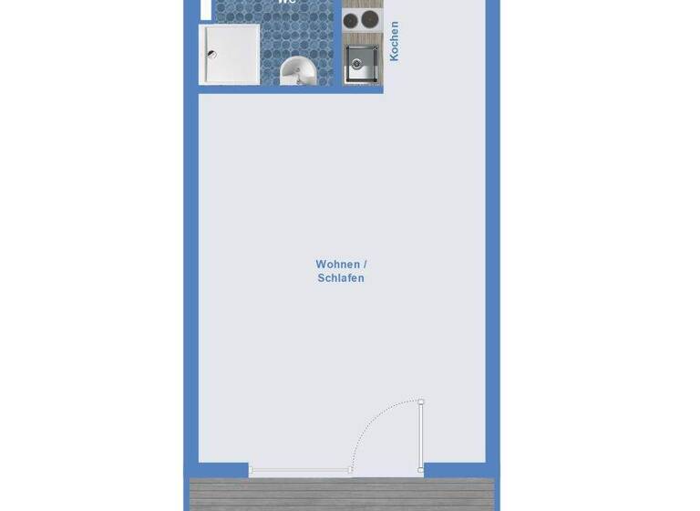 Studio zum Kauf 195.000 € 1 Zimmer 31 m² Geschoss 1/3 frei ab sofort Sachrang Aschau im Chiemgau 83229