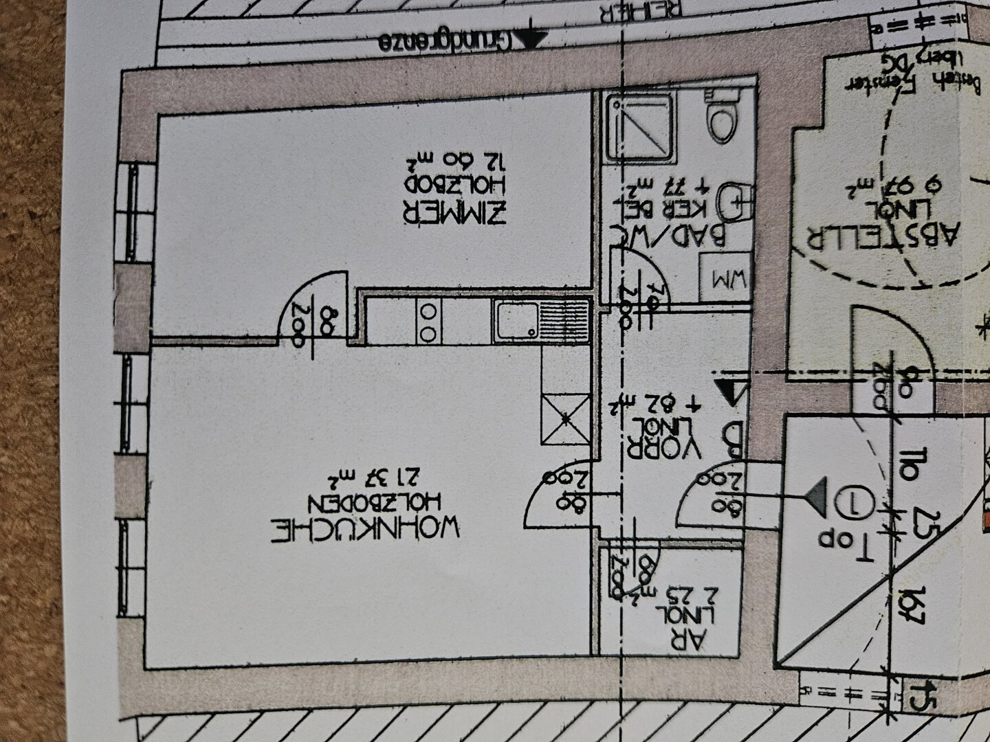 Wohnung zum Kauf 175.000 € 1 Zimmer 45,8 m²<br/>Wohnfläche 1.<br/>Geschoss Waidhofen an der Ybbs Waidhofen an der Ybbs 3340