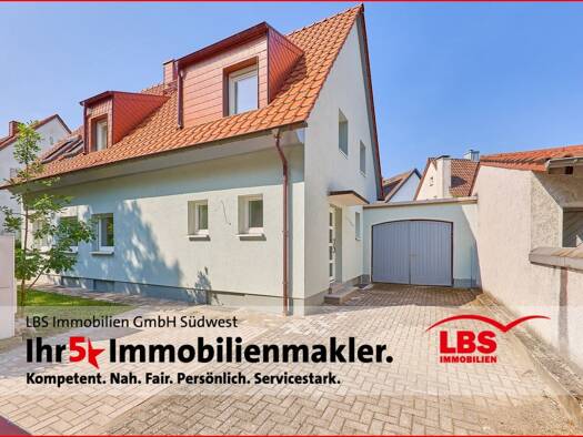 Einfamilienhaus zum Kauf 650.000 € 3 Zimmer 110 m² 407 m² Grundstück frei ab sofort Hochheim Worms 67549