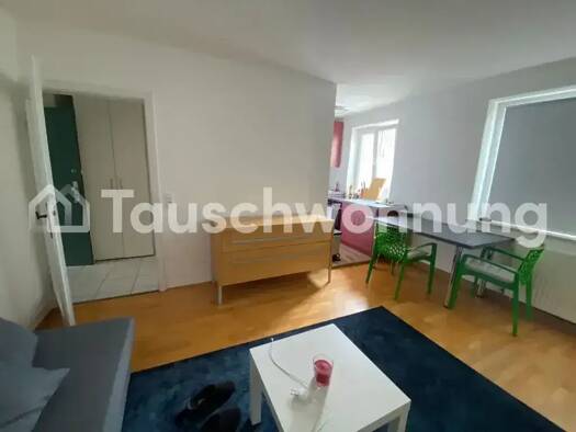 Wohnung zur Miete Tauschwohnung 728 € 1 Zimmer 25 m² 2. Geschoss Obergiesing München 81539