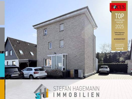 Einfamilienhaus zum Kauf 769.000 € 5 Zimmer 151,3 m² 257 m² Grundstück Harksheide Norderstedt 22850