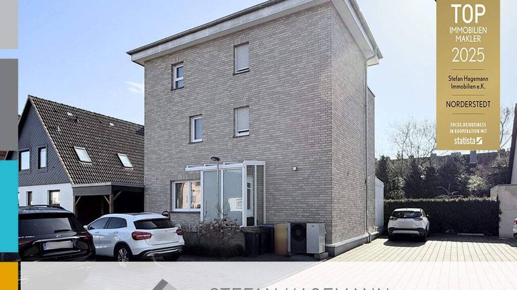 Einfamilienhaus zum Kauf 769.000 € 5 Zimmer 151,3 m² 257 m² Grundstück Harksheide Norderstedt 22850