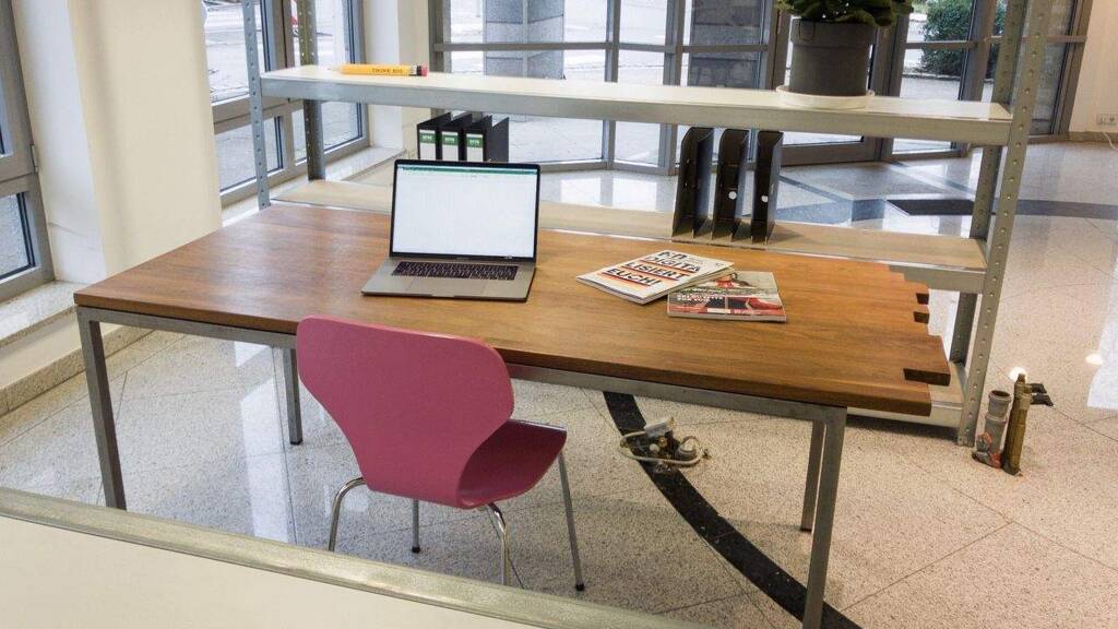 Bürofläche zur Miete provisionsfrei 350 € 4 m² Bürofläche Stuttgarter Str. Ebersbach Ebersbach an der Fils 73061