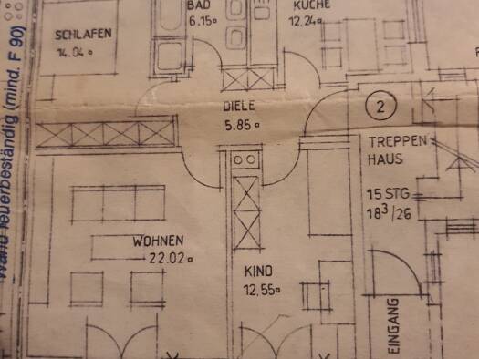 Wohnung zur Miete 950 € 3 Zimmer 75,2 m² Geschoss EG/3 frei ab 01.01.2026 Großmehring 85098