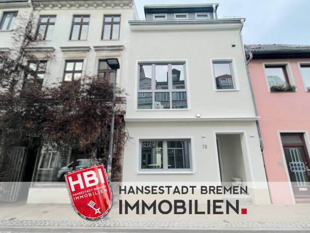 Mehrfamilienhaus zum Kauf 598.000 € 5 Zimmer 151 m² 97,5 m² Grundstück Bremen 28203