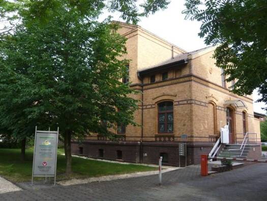 Bürofläche zur Miete provisionsfrei 400 € 2 Zimmer 55 m² Bürofläche Lindenstr. 22 Bitterfeld Bitterfeld-Wolfen 06749