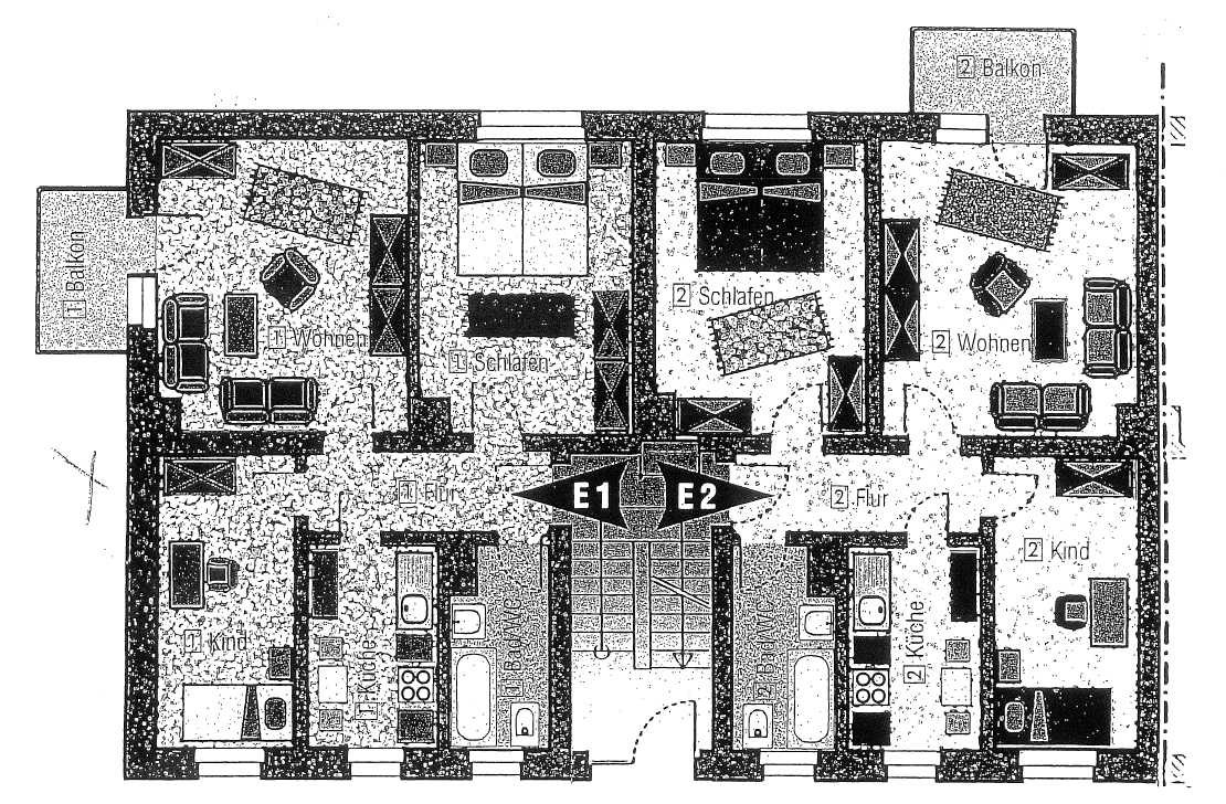 Wohnung zum Kauf provisionsfrei als Kapitalanlage geeignet 45.000 € 3 Zimmer 59,9 m²<br/>Wohnfläche Markwerben Weißenfels 06667