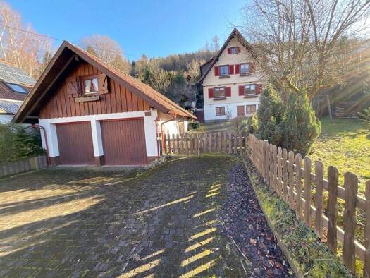 Einfamilienhaus zum Kauf 399.000 € 5 Zimmer 134 m² 1.243 m² Grundstück Alpirsbach 72275
