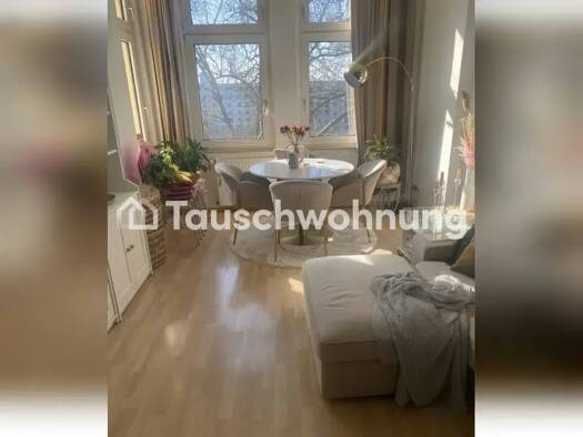Wohnung zur Miete Tauschwohnung 900 € 2 Zimmer 62 m² 3. Geschoss Mörsenbroich Stadtbezirk 6 40239