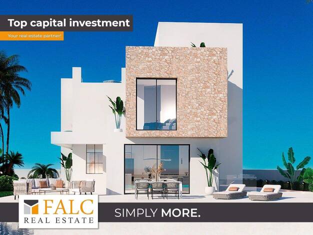 Villa zum Kauf - Erstbezug provisionsfrei 729.900 € 4 Zimmer 330,1 m² 519,9 m² Grundstück Finestrat 03509