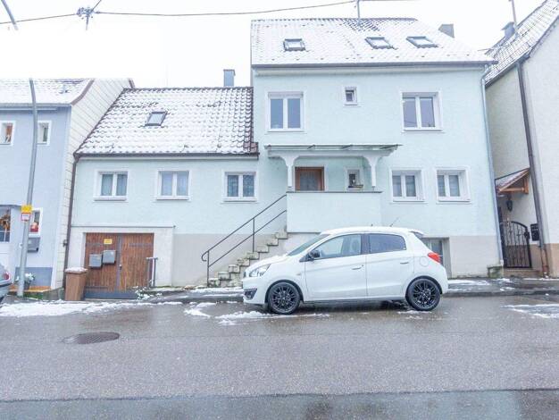 Maisonette zur Miete 1.500 € 6 Zimmer 120 m² 1. Geschoss frei ab 01.04.2026 Schöckinger Straße 31 Münchingen Korntal-Münchingen 70825