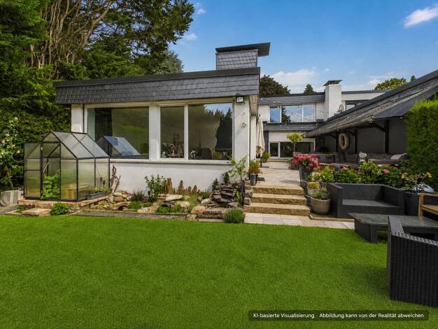 Doppelhaushälfte zum Kauf 989.000 € 5 Zimmer 180 m² 612 m² Grundstück Kirchrode Kirchrode - Bemerode - Wülferode 30559