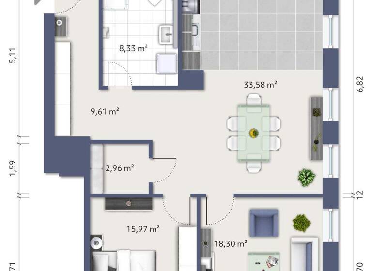 Wohnung zum Kauf provisionsfrei 320.000 € 3 Zimmer 88,8 m² Weikersheim 97990