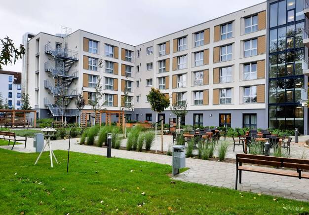 Betreutes-Wohnen zum Kauf als Kapitalanlage geeignet 160.048 € 19,1 m² Blumenhag Bernau bei Berlin 16321