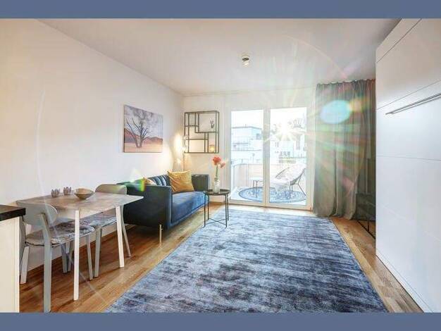 Studio zur Miete Wohnen auf Zeit 980 € 1 Zimmer 34 m² frei ab 01.04.2026 Traunstein 83278