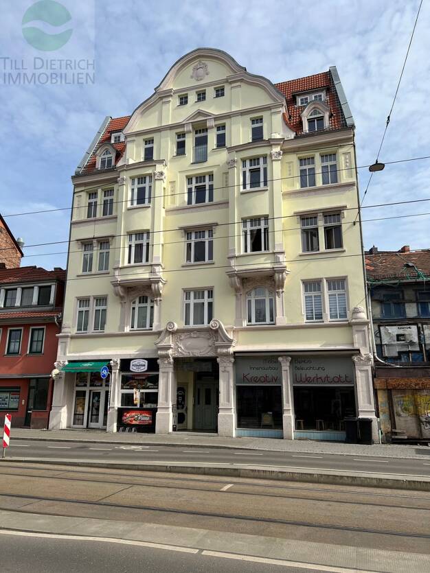Wohnung zur Miete 900 € 4 Zimmer 91 m² 2. Geschoss frei ab 01.09.2025 Johannesstraße 91 Altstadt Erfurt 99084